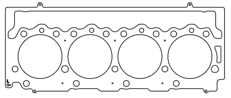 Cometic 91-95 GM 6.5L Diesel 4.100 inch Bore .080 inch MLS-5 LHS Headgasket Fashion