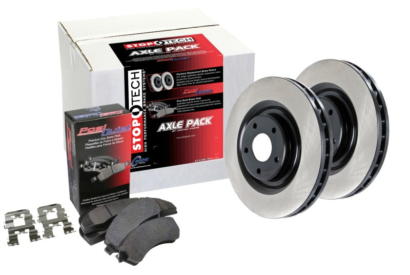 Centric OE Coated Front & Rear Brake Kit (4 Wheel) on Sale