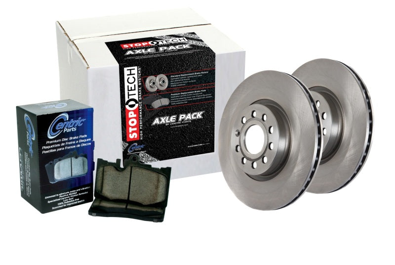 Centric OE Grade Front & Rear Brake Kit (4 Wheel) Online now