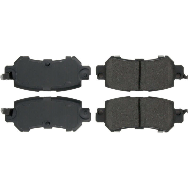 Centric PQ PRO 08-14 Lexus IS F Semi-Metallic Front Brake Pads Online now
