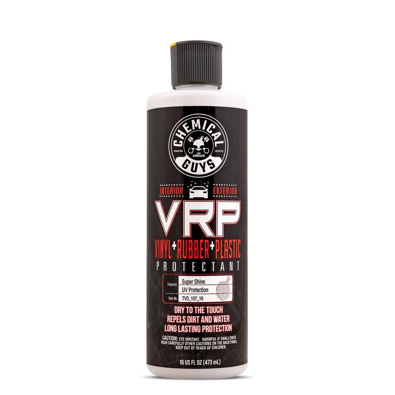 Chemical Guys VRP (Vinyl/Rubber/Plastic) Super Shine Dressing – 16oz Online Sale