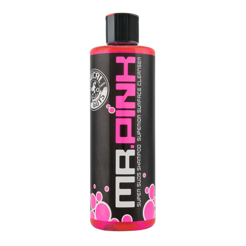 Chemical Guys Mr. Pink Super Suds Shampoo & Superior Surface Cleaning Soap – 16oz Sale