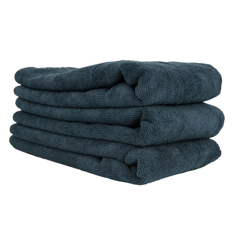 Chemical Guys Workhorse Microfiber Towel (VRP) – 24in x 16in – Black – 3 Pack Online now
