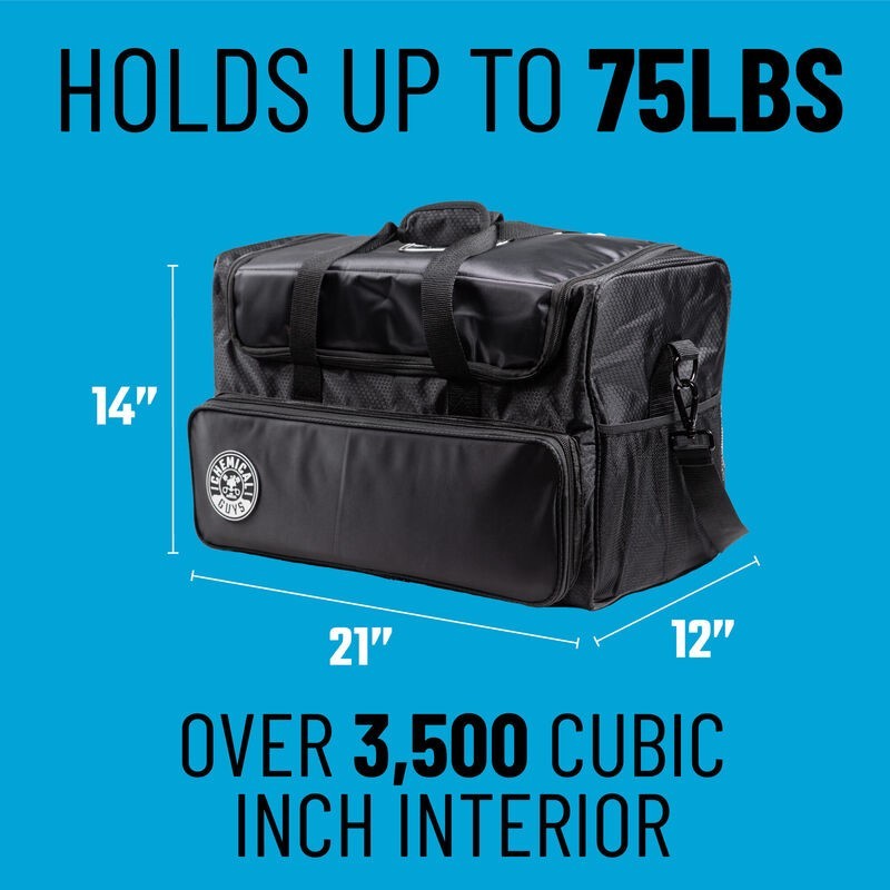 Chemical Guys Arsenal Range Trunk Organizer & Detailing Bag w/Polisher Pocket Online now