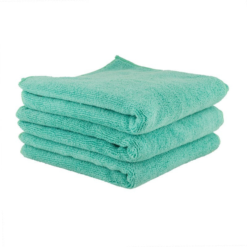 Chemical Guys Workhorse Microfiber Towel (Exterior)- 16in x 16in – Green – 3 Pack Fashion