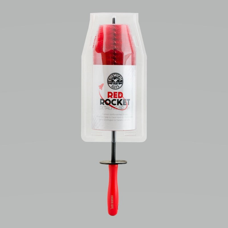 Chemical Guys Red Rocket Detailing Brush Online