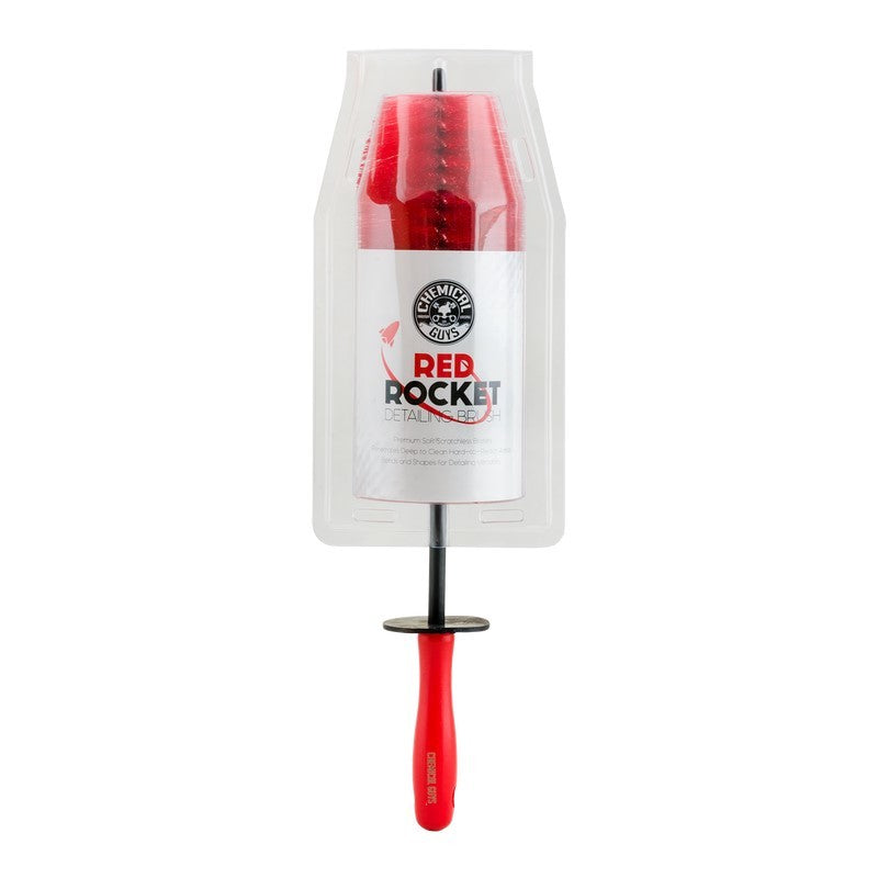 Chemical Guys Red Rocket Detailing Brush Online