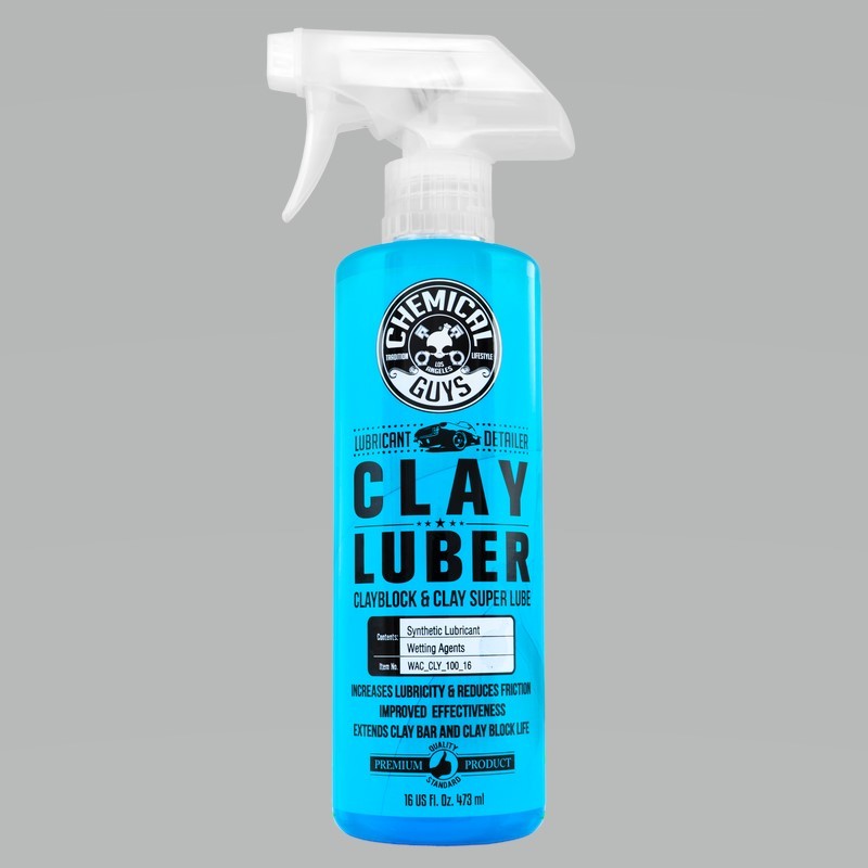Chemical Guys Clay Luber Synthetic Lubricant & Detailer – 16oz Supply