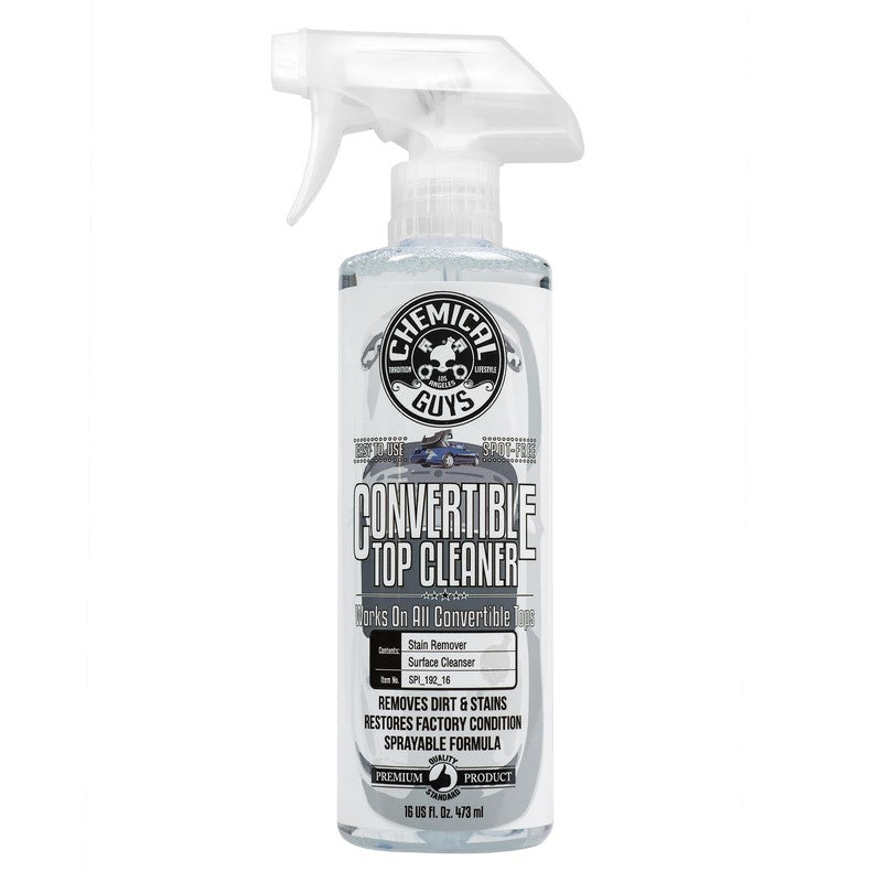 Chemical Guys Convertible Top Cleaner – 16oz Supply