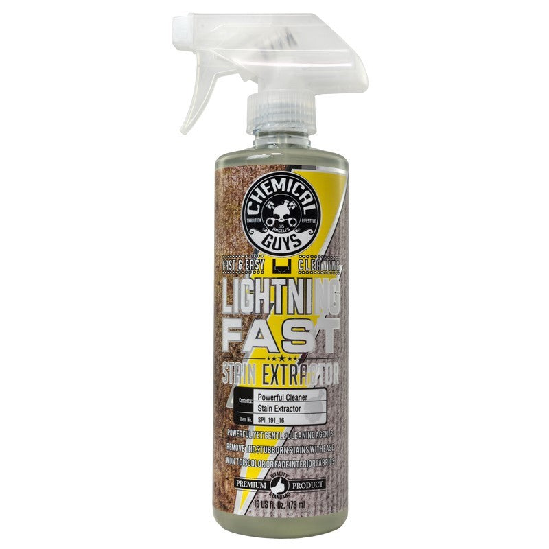 Chemical Guys Lightning Fast Carpet & Upholstery Stain Extractor – 16oz Online now