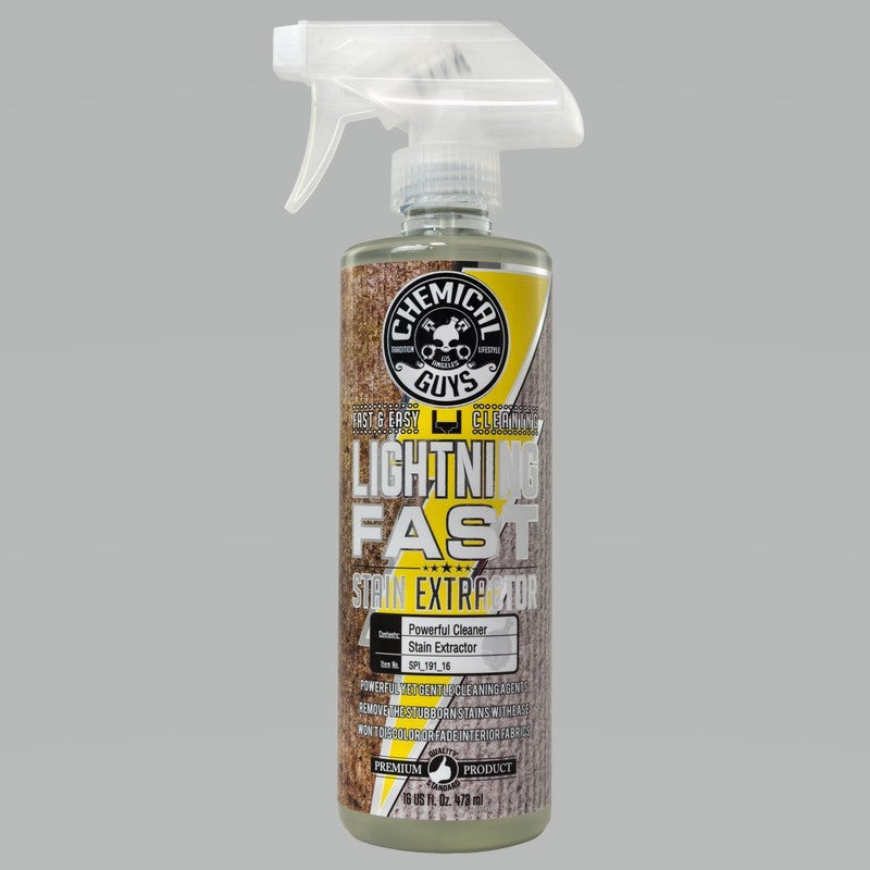 Chemical Guys Lightning Fast Carpet & Upholstery Stain Extractor – 16oz Online now