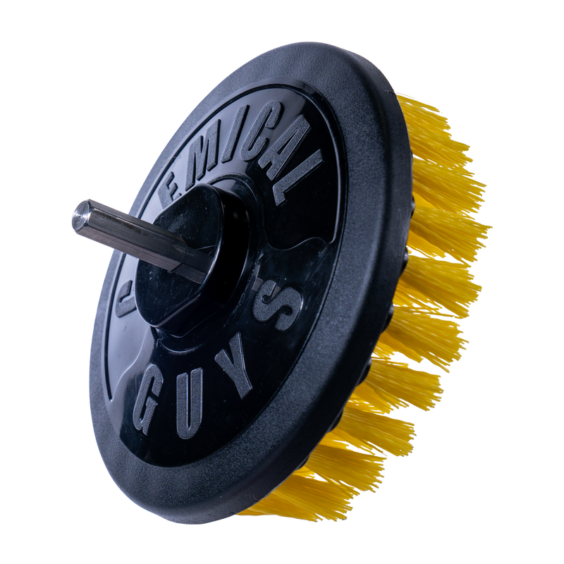 Chemical Guys Carpet Brush w/Drill Attachment – Medium Duty Online Sale