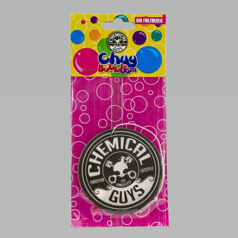 Chemical Guys Chuy Bubble Gum Premium Hanging Air Freshener & Odor Eliminator Online now