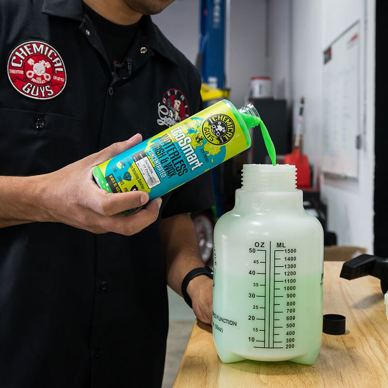 Chemical Guys EcoSmart Hyper Concentrated Waterless Car Wash & Wax – 1 Gallon Discount
