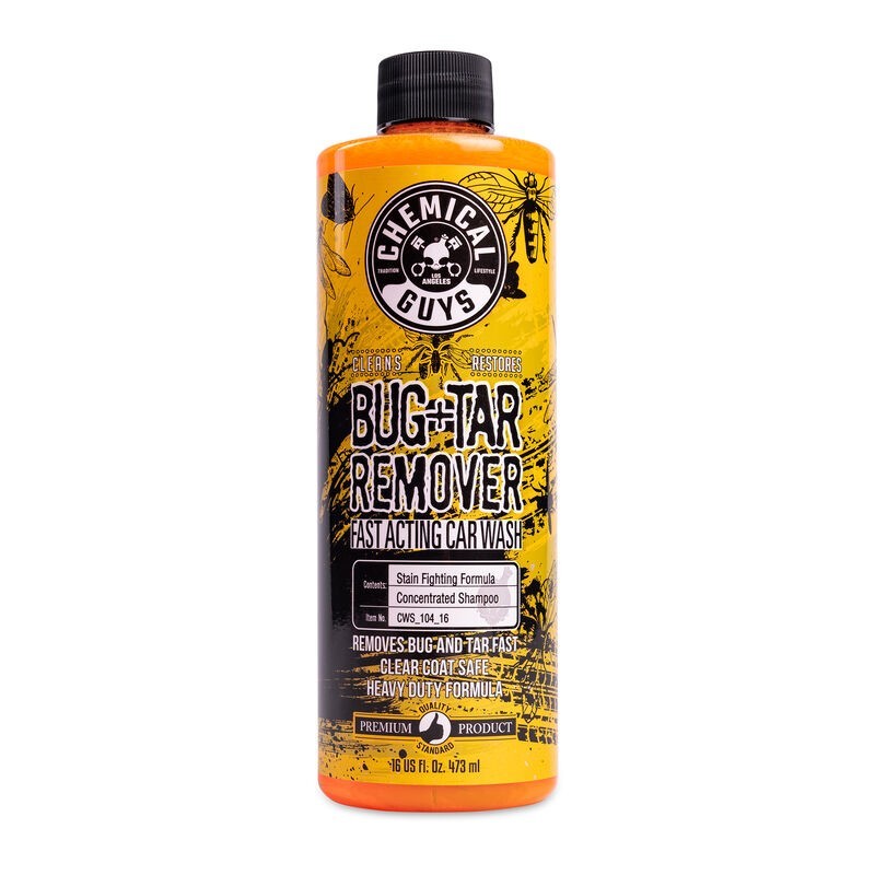 Chemical Guys Bug & Tar Heavy Duty Car Wash Shampoo – 16oz Online Hot Sale