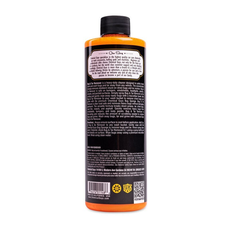 Chemical Guys Bug & Tar Heavy Duty Car Wash Shampoo – 16oz Online Hot Sale