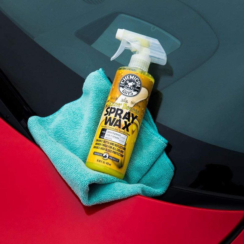 Chemical Guys Blazin Banana Carnauba Spray Wax – 16oz Sale