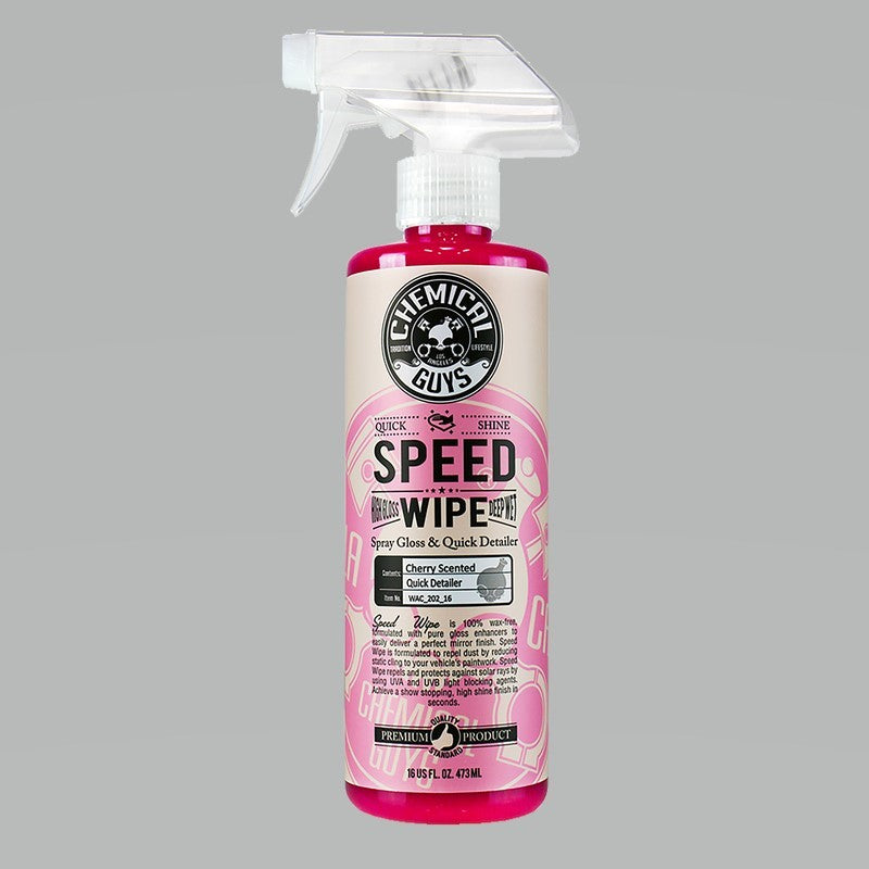 Chemical Guys Speed Wipe Quick Detailer – 16oz on Sale