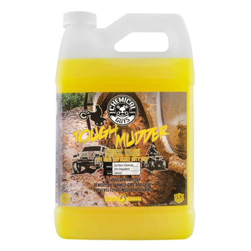 Chemical Guys Tough Mudder Off-Road Truck/ATV Heavy Duty Wash Soap – 1 Gallon Online
