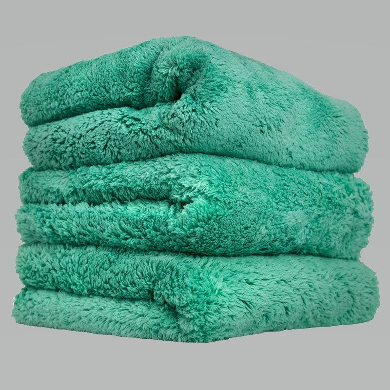 Chemical Guys Ultra Edgeless Microfiber Towel – 16in x 16in – Green – 3 Pack Online Hot Sale