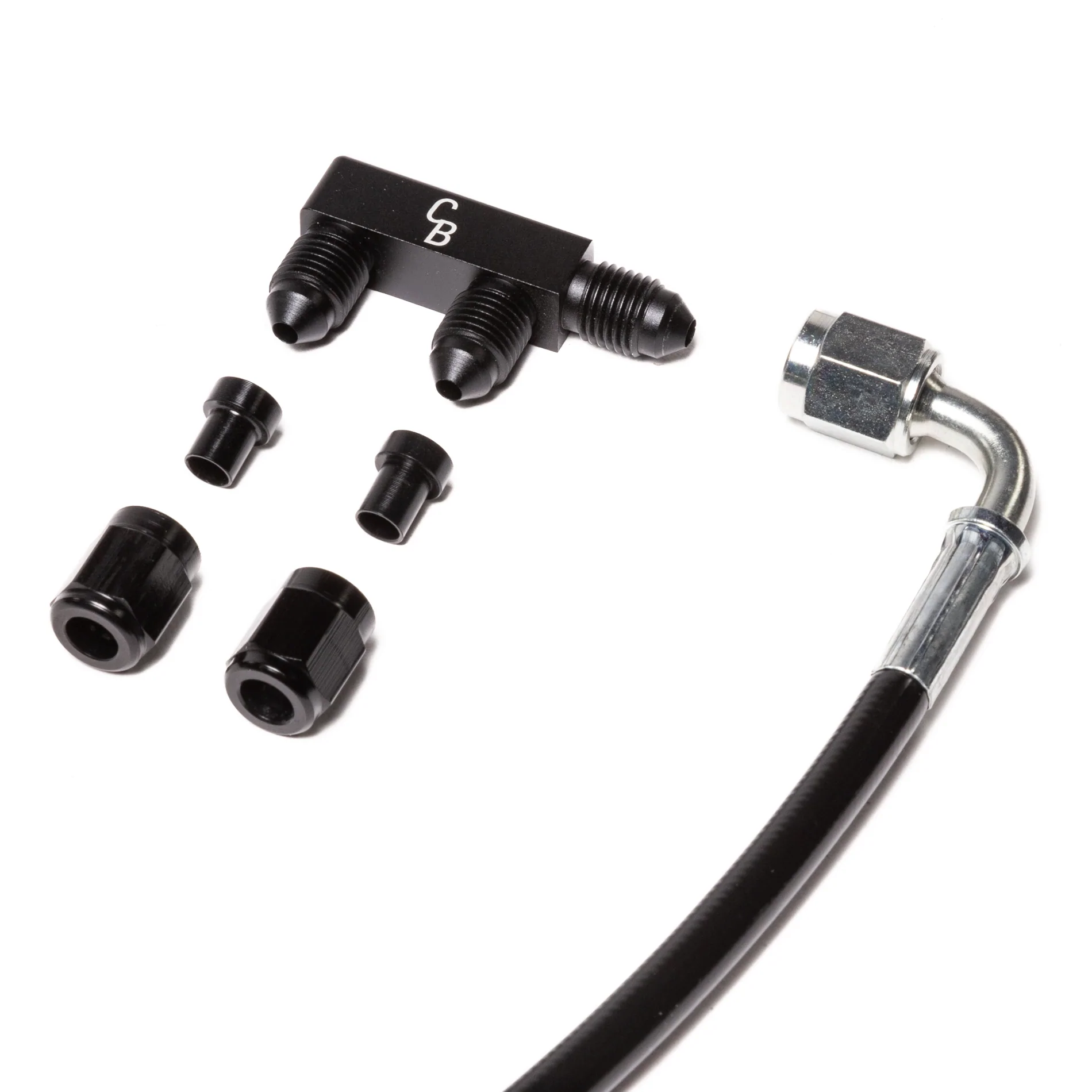 Chase Bays – Brake Line Relocation for 94-01 Integra | 92-00 Civic with Single Piston Brake Booster Delete (CB-H-9201BBE) Online Hot Sale