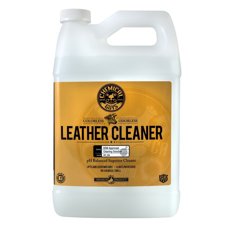 Chemical Guys Leather Cleaner Colorless & Odorless Super Cleaner – 1 Gallon Fashion