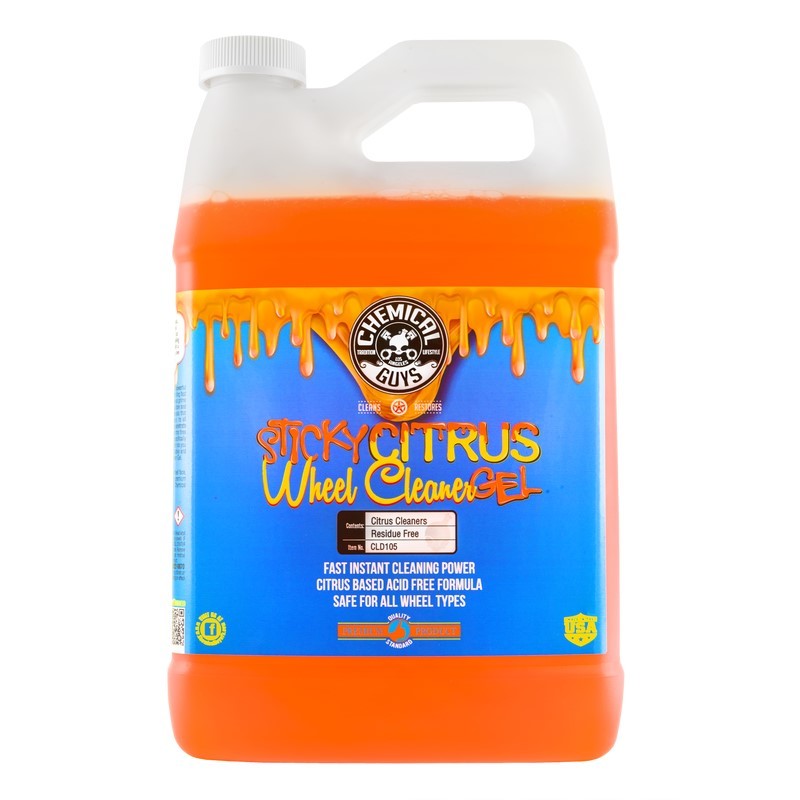 Chemical Guys Sticky Citrus Wheel & Rim Cleaner Gel – 1 Gallon Online Hot Sale