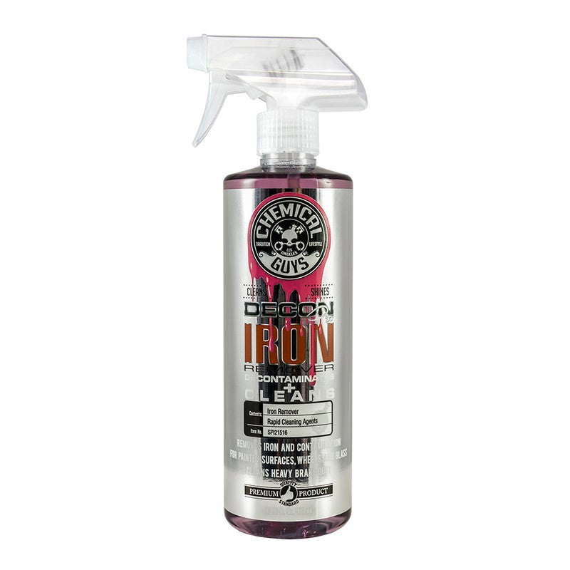 Chemical Guys DeCon Pro Iron Remover & Wheel Cleaner – 16oz Sale