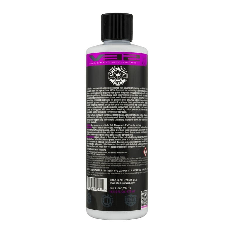 Chemical Guys V32 Optical Grade Extreme Compound – 16oz Discount