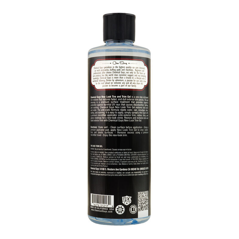 Chemical Guys Tire & Trim Gel for Plastic & Rubber – 16oz Discount