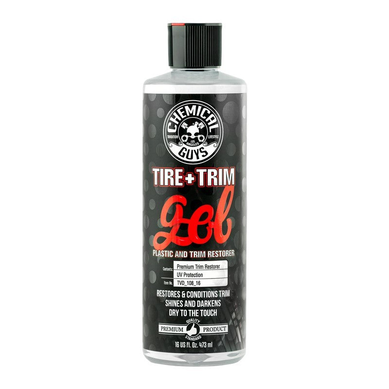 Chemical Guys Tire & Trim Gel for Plastic & Rubber – 16oz Discount