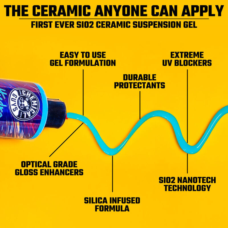 Chemical Guys HydroSlick SiO2 Ceramic Wax – 16oz Online