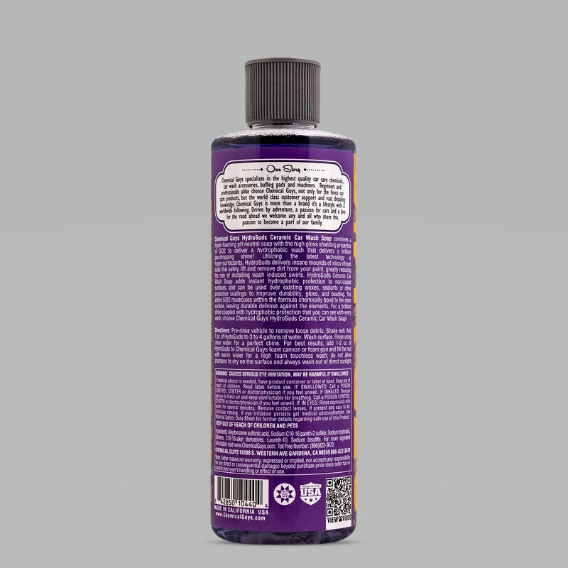 Chemical Guys HydroSuds Ceramic Car Wash Soap – 16oz Fashion