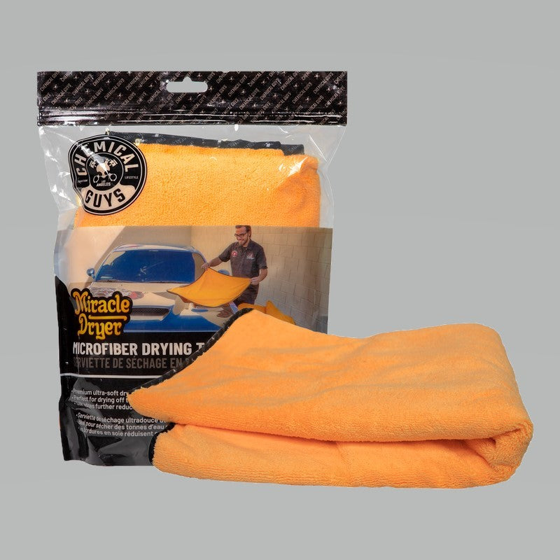 Chemical Guys Miracle Dryer Microfiber Towel – 36in x 25in Fashion