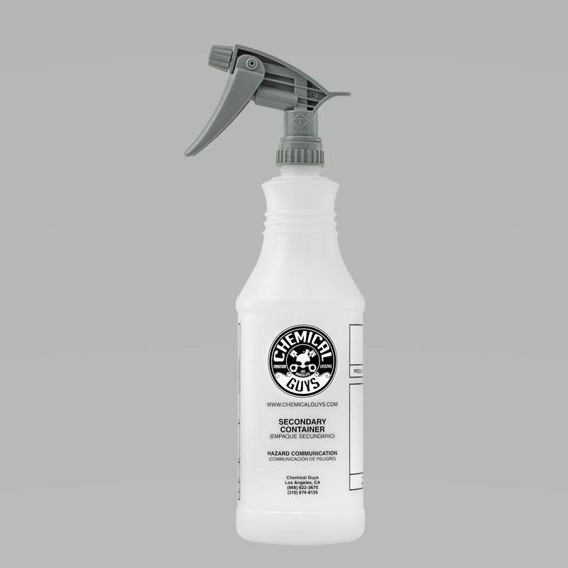 Chemical Guys Professional Heavy Duty Bottle & Sprayer – 32 oz Hot on Sale
