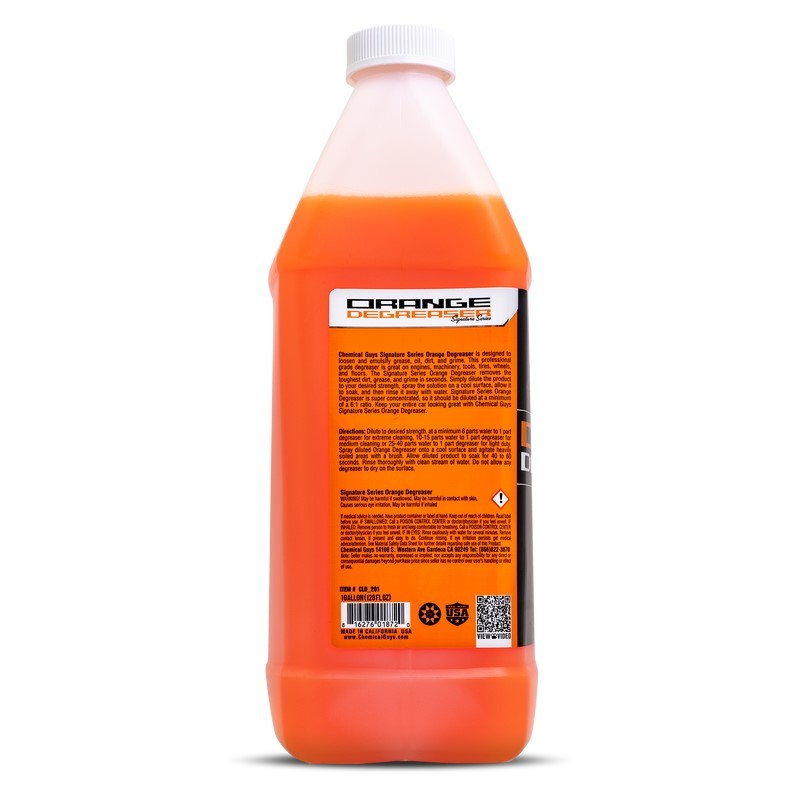 Chemical Guys Signature Series Orange Degreaser – 1 Gallon on Sale