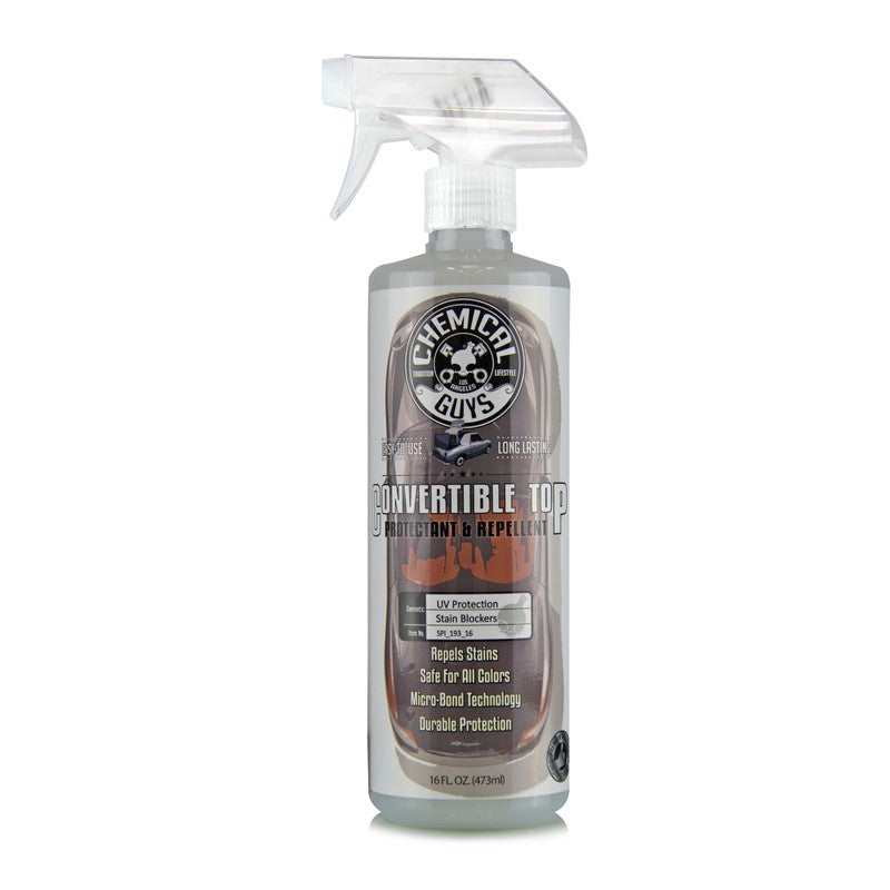Chemical Guys Convertible Top Protectant & Repellent – 16oz Supply