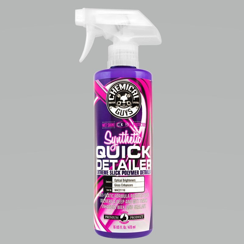 Chemical Guys Extreme Slick Synthetic Quick Detailer – 16oz Hot on Sale
