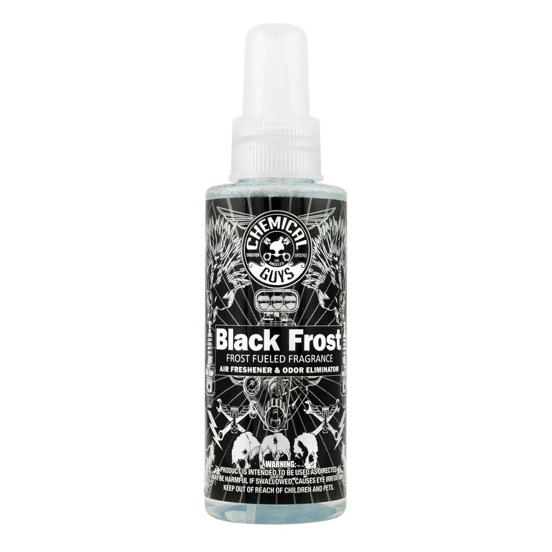 Chemical Guys Black Frost Air Freshener & Odor Eliminator – 4oz Hot on Sale