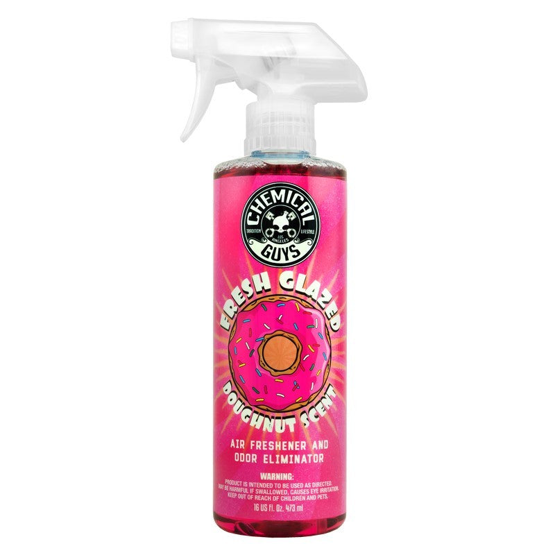 Chemical Guys Fresh Glazed Donut Air Freshener & Odor Eliminator – 16oz Hot on Sale