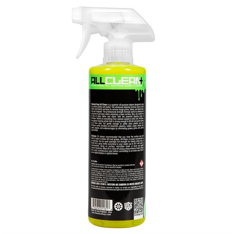 Chemical Guys All Clean+ Citrus Base All Purpose Cleaner – 16oz Online now