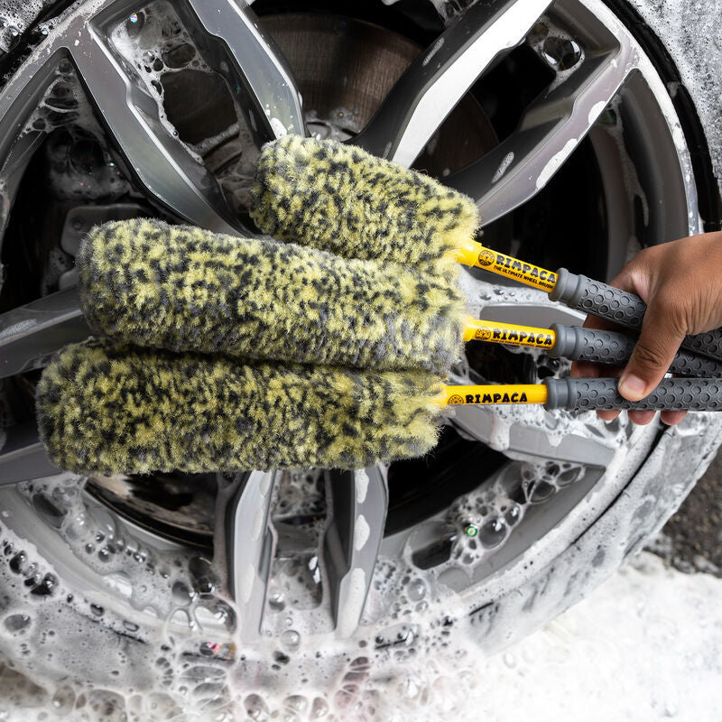 Chemical Guys Rimpaca Ultimate Wheel Brush Set – 3 Pcs Sale