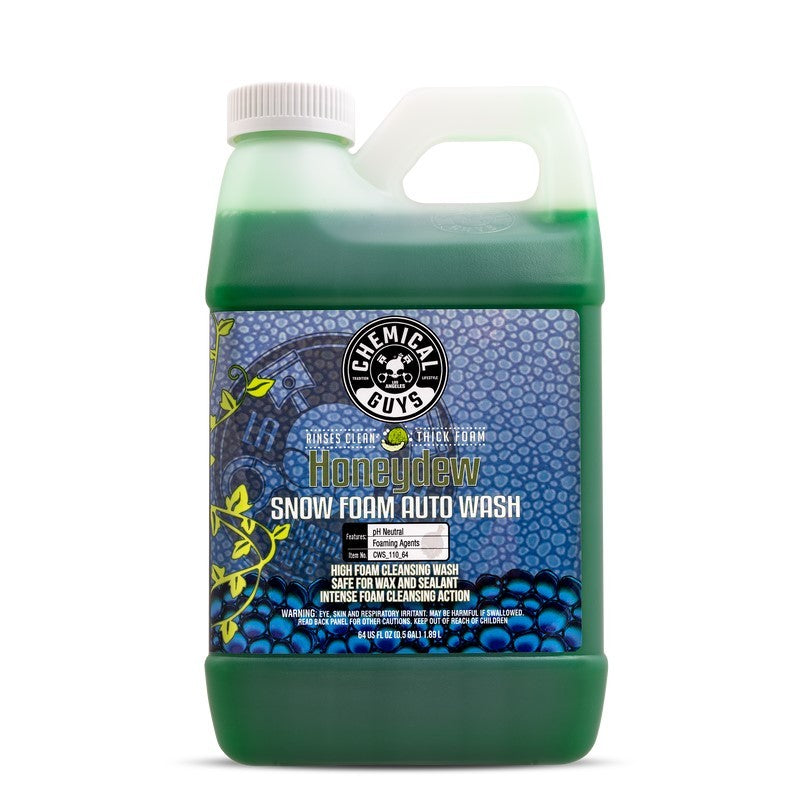 Chemical Guys Honeydew Snow Foam Auto Wash Cleansing Shampoo – 64oz Online