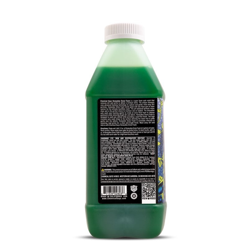 Chemical Guys Honeydew Snow Foam Auto Wash Cleansing Shampoo – 64oz Online