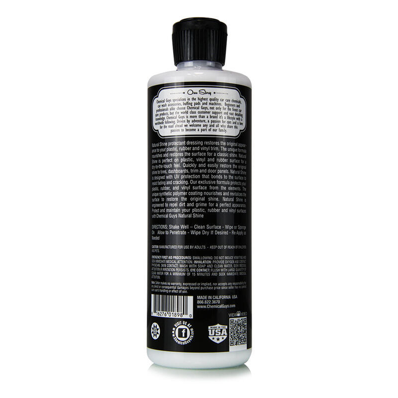 Chemical Guys Natural Shine Satin Dressing – 16oz Sale