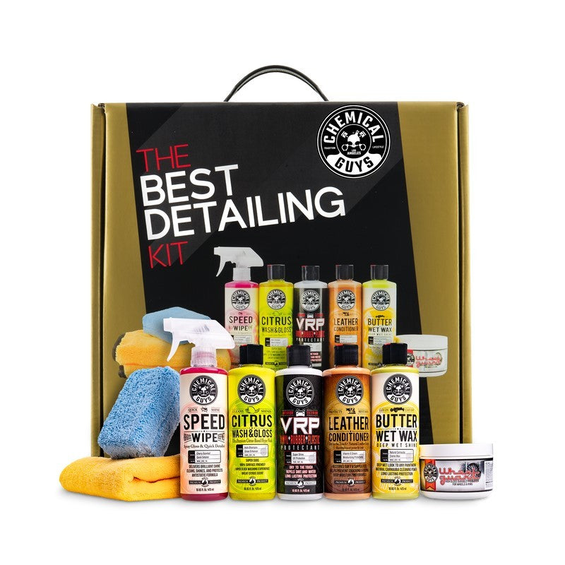 Chemical Guys The Best Detailing Kit – 1 Kit Online