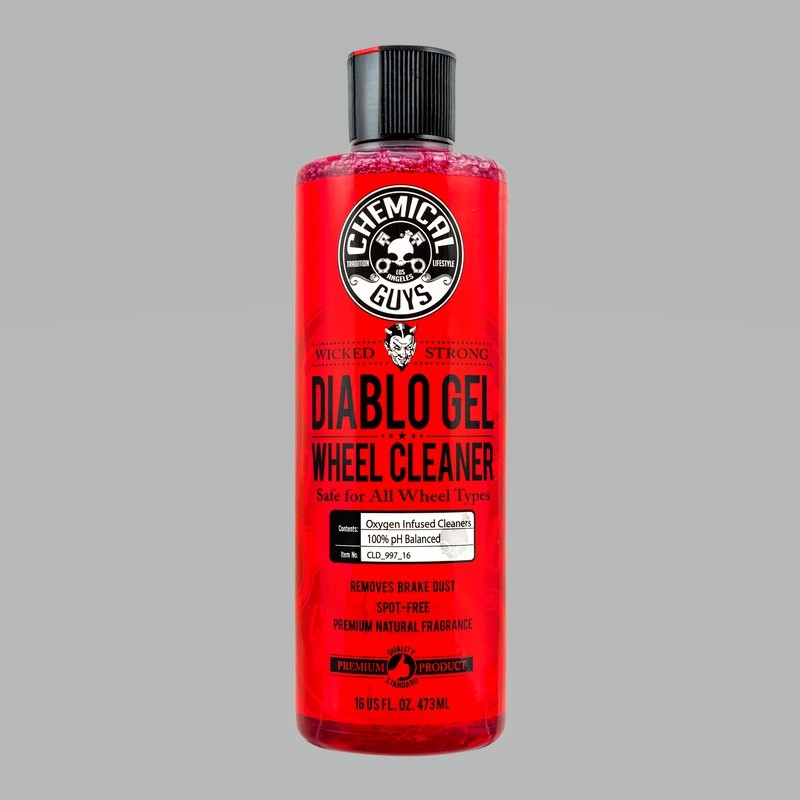 Chemical Guys Diablo Gel Wheel & Rim Cleaner – 16oz Sale