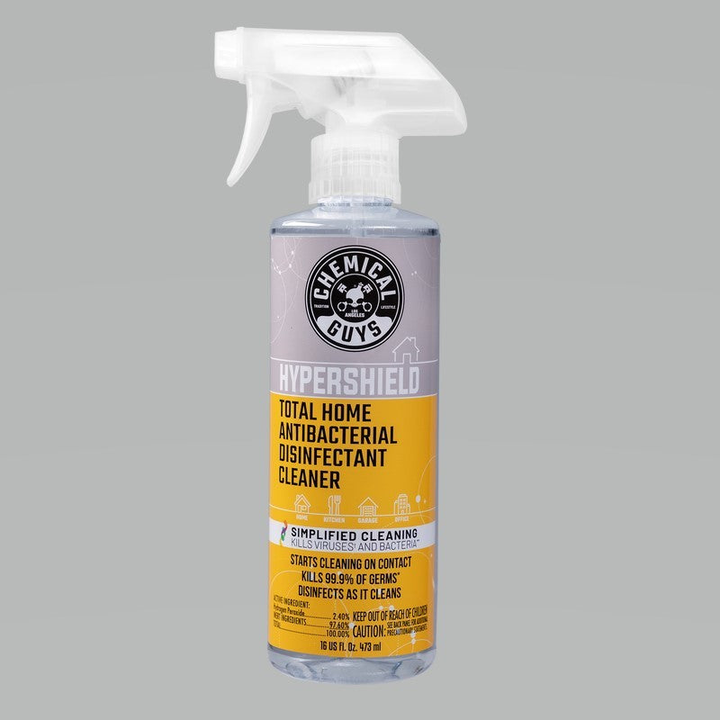 Chemical Guys Hypershield Total Home Antibacterial Disinfectant Cleaner – 16oz Discount