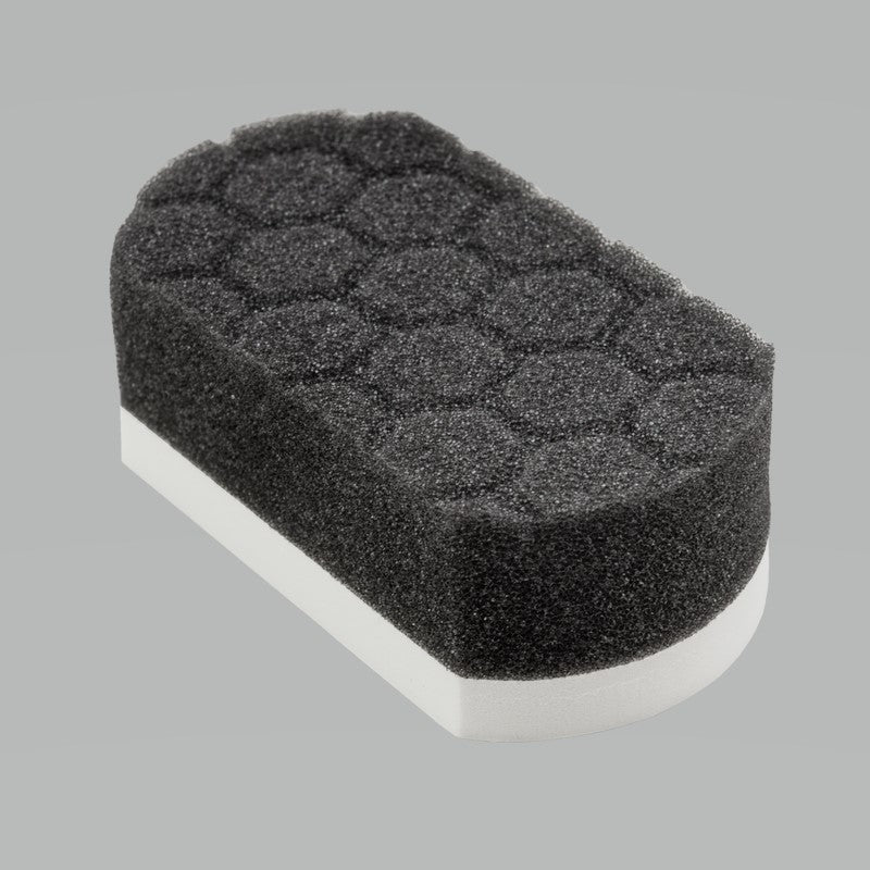 Chemical Guys Easy Grip Soft Hex-Logic Applicator – White Supply