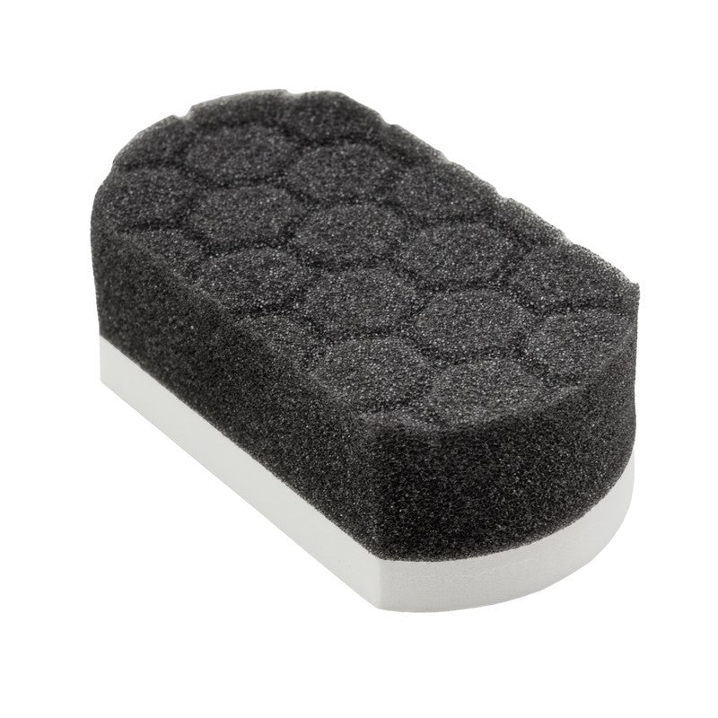 Chemical Guys Easy Grip Soft Hex-Logic Applicator – White Supply
